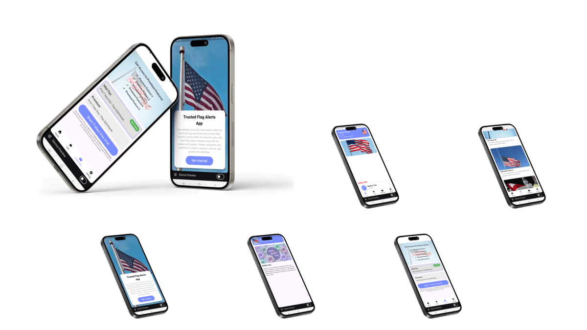 Flag App app screenshot