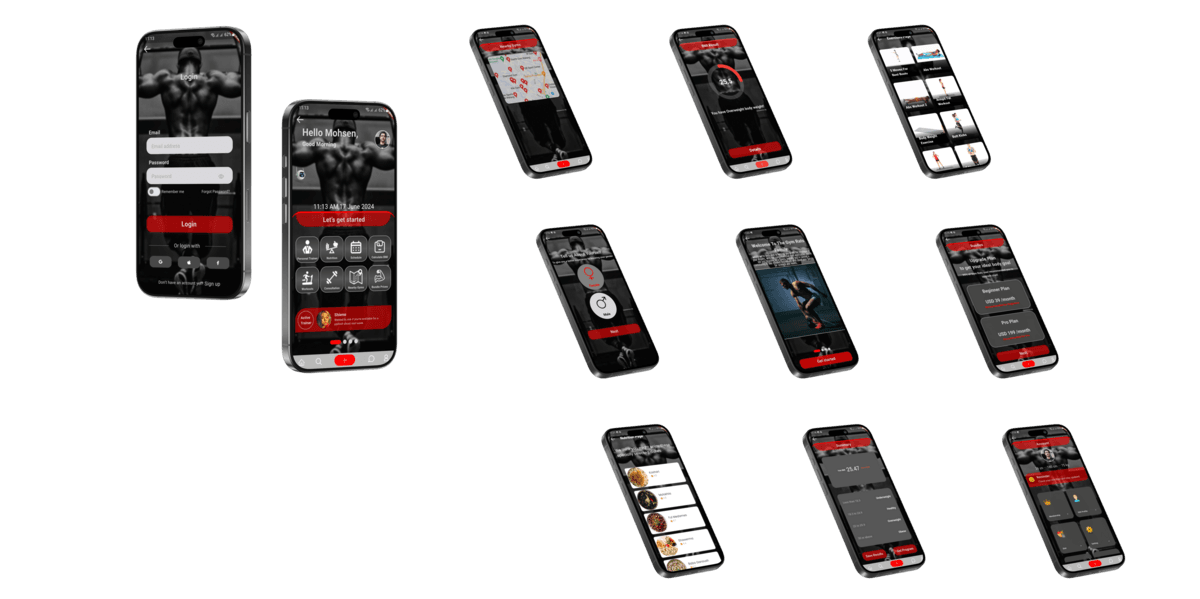 GymRats app screenshot