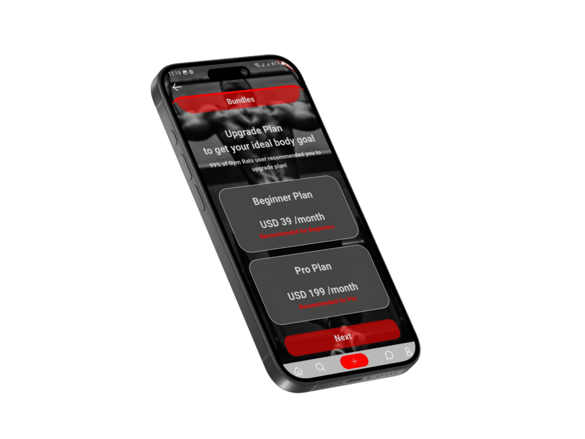 GymRats screenshot 10