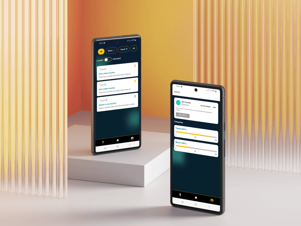 LifeQuest app screenshot