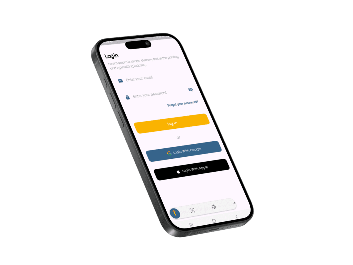 Mindful Eating app screenshot