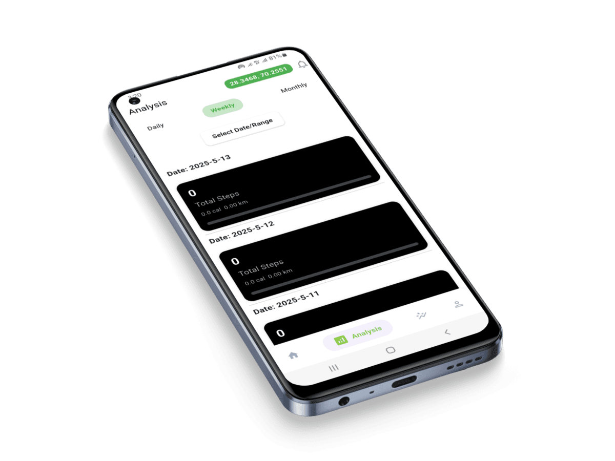 Step Tracker screenshot 2